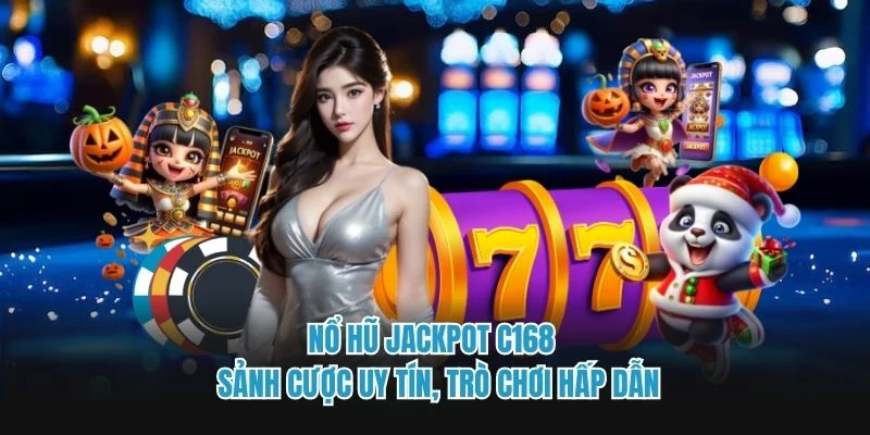 Nổ Hũ Jackpot C168 - Sảnh Cược Uy Tín, Trò Chơi Hấp Dẫn