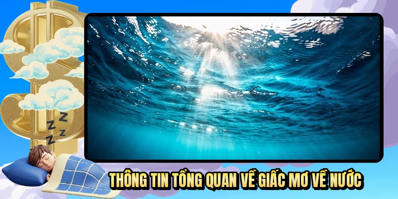 Thông tin tổng quan về giấc mơ về nước